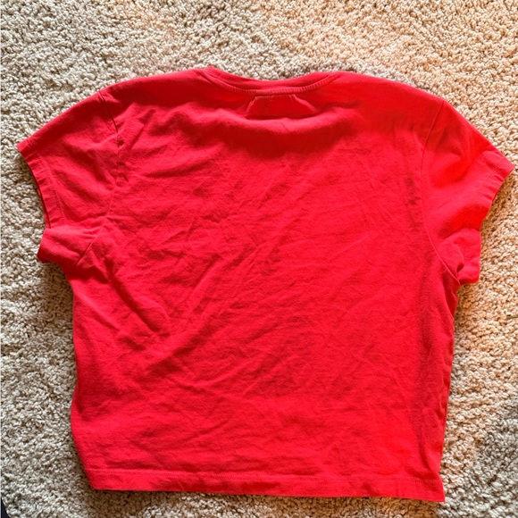 Oner Active Red Short Sleeve Tee - Picture 2 of 3